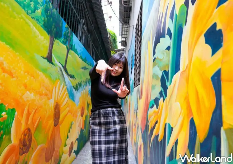 新店安和彩繪巷/ WalkerLand窩客島整理提供 未經許可不可轉載
