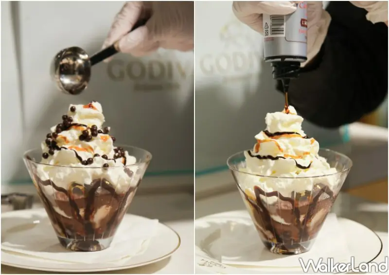 GODIVA 新光三越A8/ WalkerLand窩客島整理提供 未經許可不可轉載。