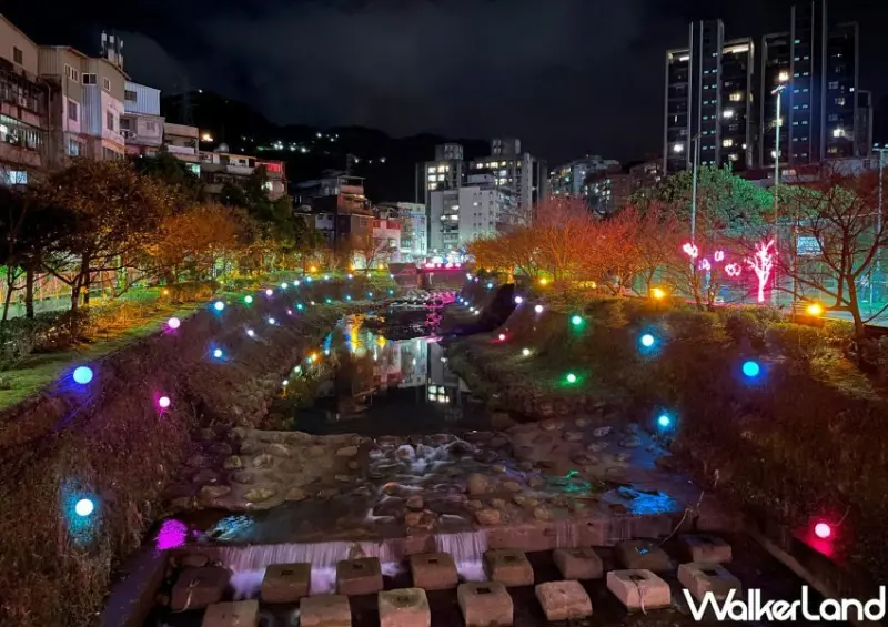 汐止康誥坑溪櫻花季/ WalkerLand窩客島整理提供 未經許可不可轉載。