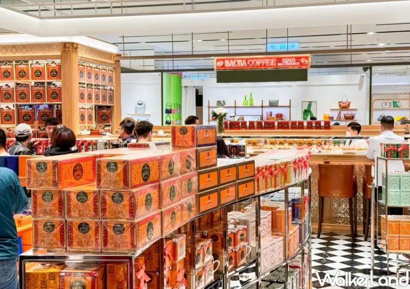Bacha Coffee 新光A8店  / WalkerLand窩客島整理提供 未經許可，不得轉載