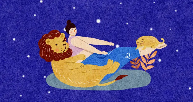 獅子座：人氣上升，促進合作