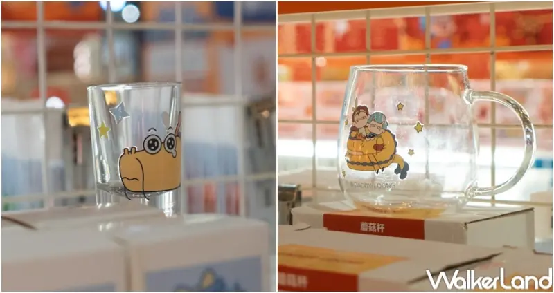 我的爸爸是條龍 快閃店  / WalkerLand窩客島整理提供 未經許可，不得轉載