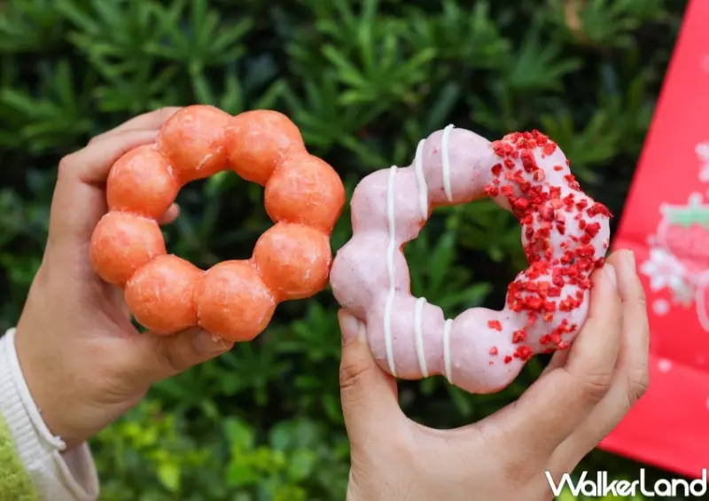 Mister Donut 新品推薦  / WalkerLand窩客島整理提供 未經許可，不得轉載
