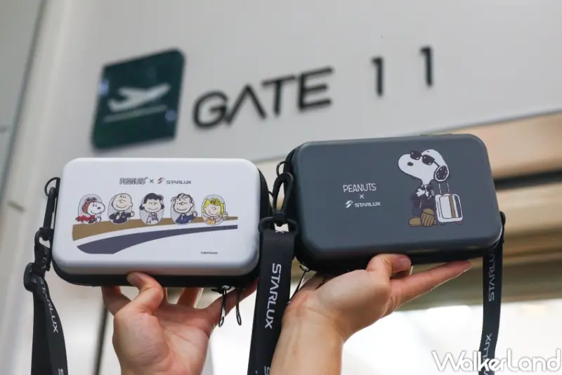 7-ELEVEN 星宇航空X史努比聯名精品集點送  / WalkerLand窩客島整理提供 未經許可，不得轉載