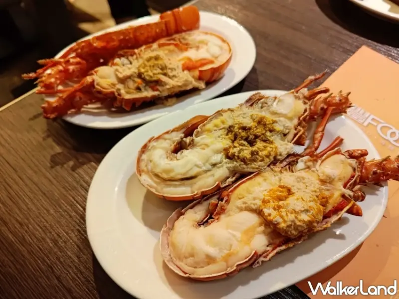 最強台北龍蝦吃到飽回歸！豐FOOD龍蝦之夜3場時間 價錢曝，加碼1人半價。