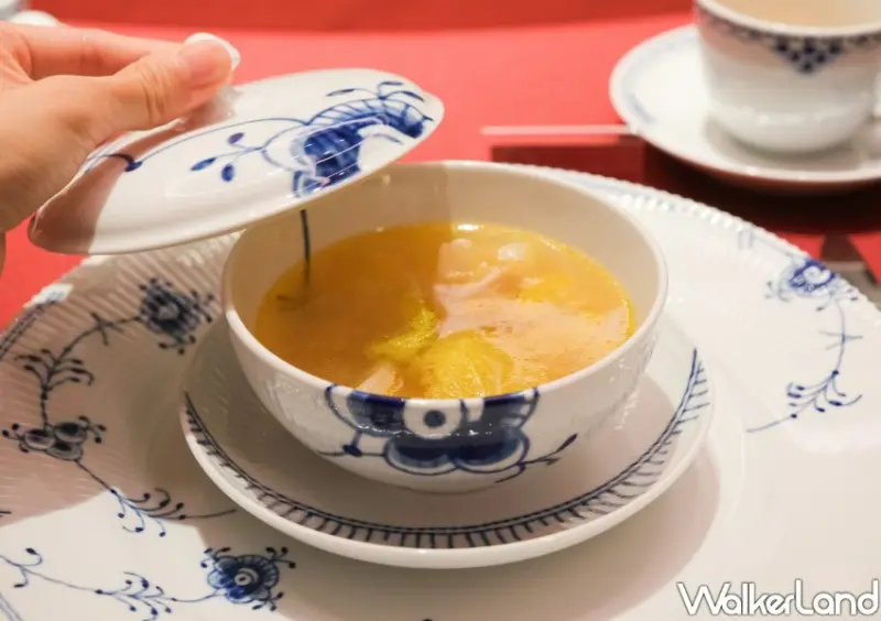 皇家哥本哈根 x 晶華軒 期間限定饗宴/ WalkerLand窩客島整理提供 未經許可不可轉載