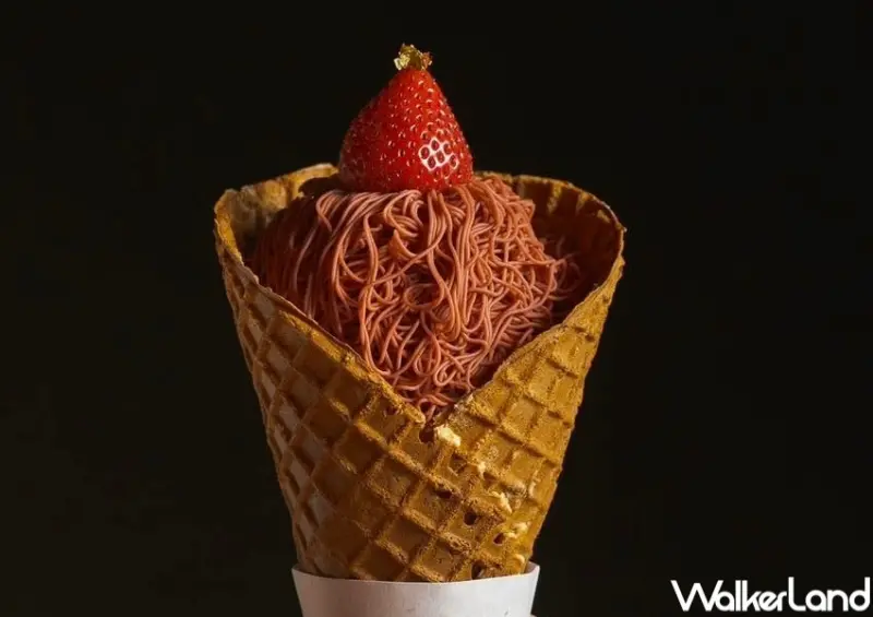 matcha one 誠品生活南西快閃 草莓蒙布朗  / WalkerLand窩客島整理提供 未經許可，不得轉載