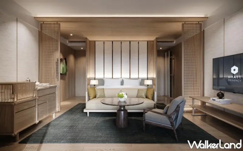 新北金山凱悅渡假酒店2024Q3見客，全台灣第一家凱悅渡假酒店