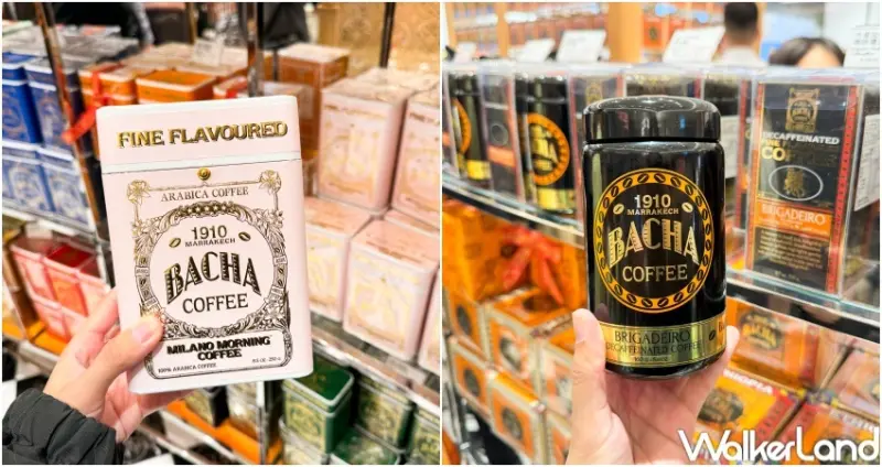Bacha Coffee 新光A8店  / WalkerLand窩客島整理提供 未經許可，不得轉載