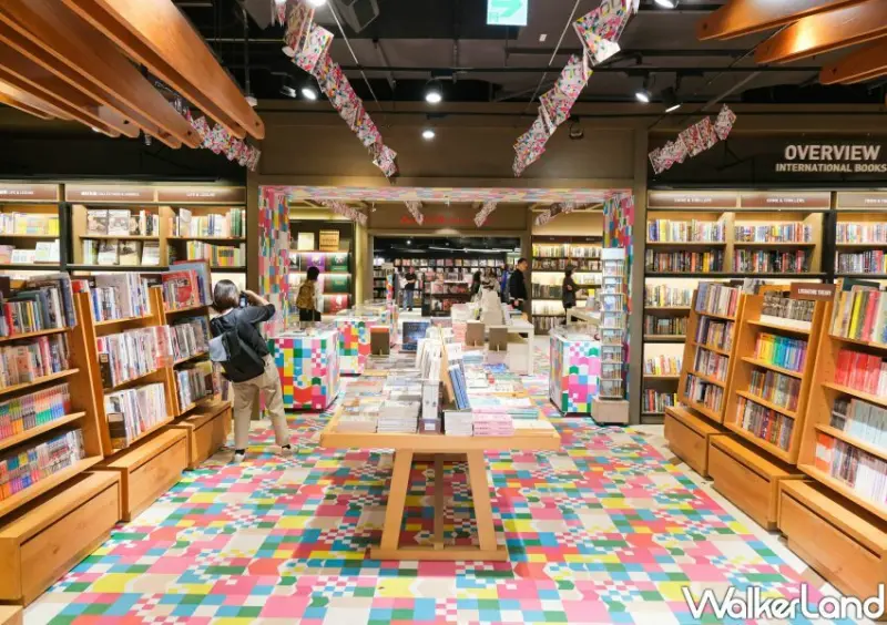 24小時誠品書店松菸/ WalkerLand窩客島整理提供 未經許可不可轉載。