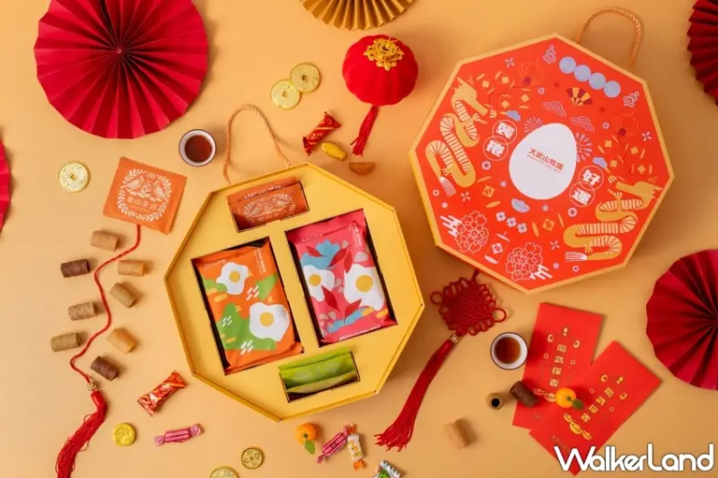 大武山牧場推出2024春節限定禮盒