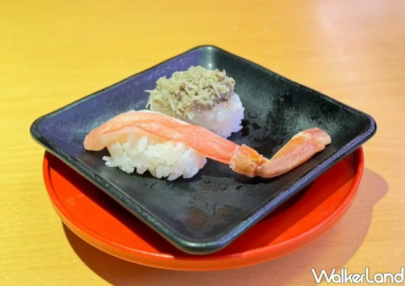 壽司郎大感蟹祭/ WalkerLand窩客島整理提供 未經許可不可轉載