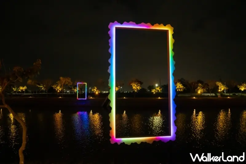 ​​2024月津港燈節66組聲光藝術作品1/27拍起來