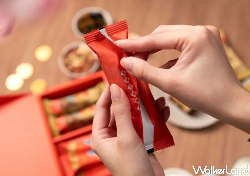 鮮乳坊極蛋捲・春節禮盒  / WalkerLand窩客島整理提供 未經許可，不得轉載