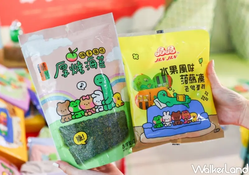 家樂褔 X MiNiNiGUMAN家樂福龍來大團圓  / WalkerLand窩客島整理提供 未經許可，不得轉載