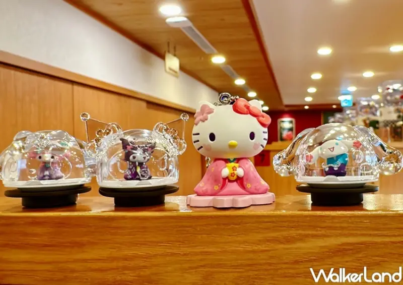 藏壽司X三麗鷗聯名扭蛋  / WalkerLand窩客島整理提供 未經許可，不得轉載