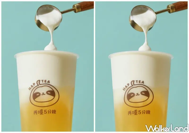 再睡5分鐘棉被奶蓋茶優惠/ WalkerLand窩客島整理提供 未經同意不可轉載