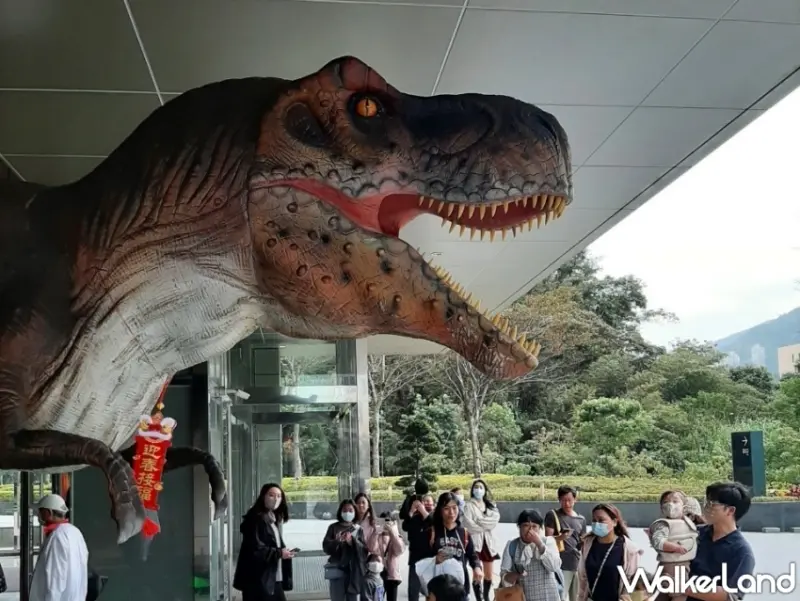 遠雄廣場龍的傳說「恐龍特展」