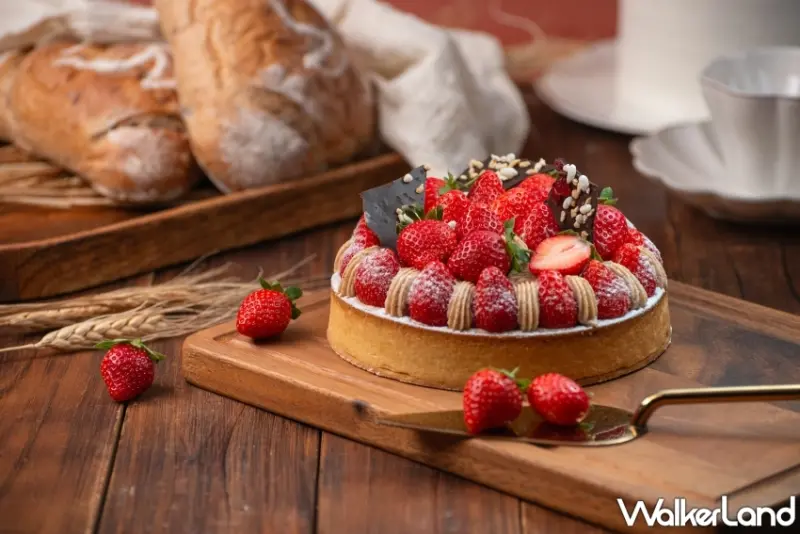 台北漢來、高雄漢來同步推出限時「激量」草莓系列甜點