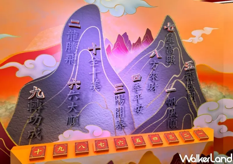 樂高「龍躍拼新春」快閃店 / WalkerLand窩客島整理提供 未經許可，不得轉載