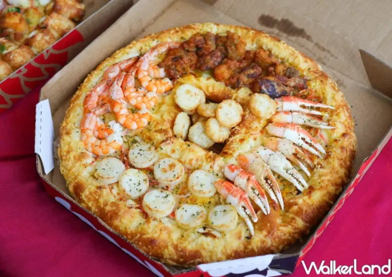 必勝客X欣葉小聚  / WalkerLand窩客島整理提供 未經許可，不得轉載