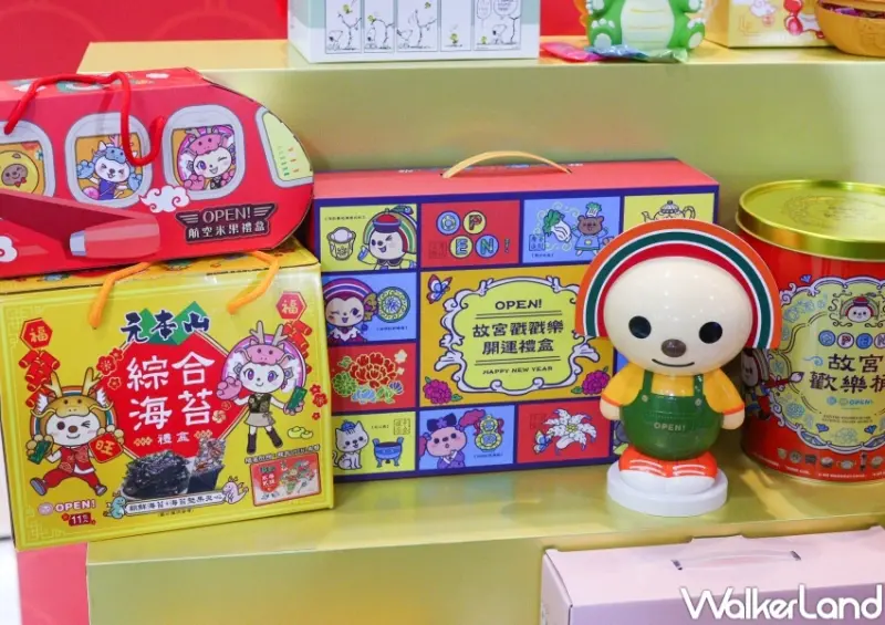 7-ELEVEN 卡通春節禮盒推薦  / WalkerLand窩客島整理提供 未經許可，不得轉載