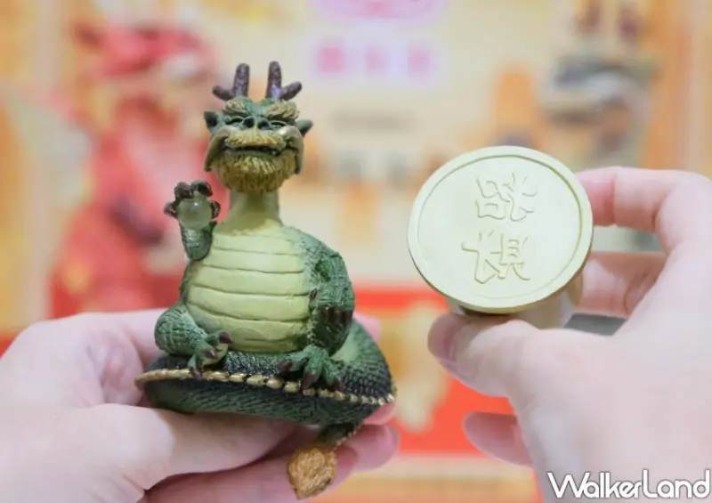 喜年來×朝隈俊男聯名公仔蛋捲禮盒-龍年 / WalkerLand窩客島整理提供 未經許可不可轉載