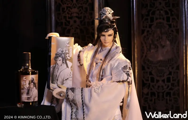 #史豔文威士忌 重溫台灣布袋戲文化的黃金年代