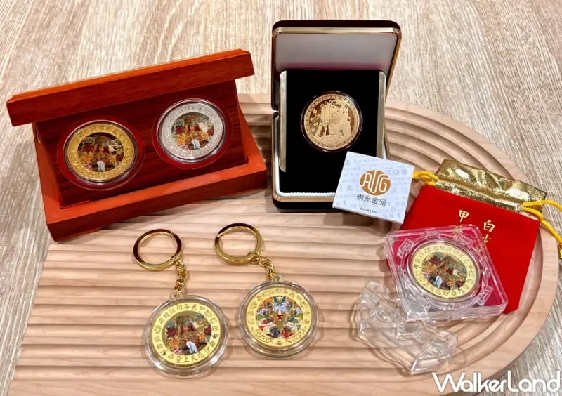 7-ELEVEN 2024龍年錢母  / WalkerLand窩客島整理提供 未經許可，不得轉載