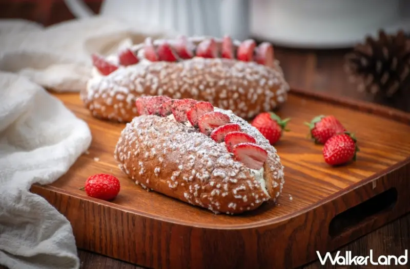 台北漢來、高雄漢來同步推出限時「激量」草莓系列甜點