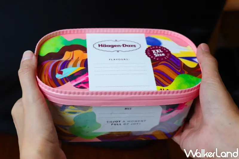 哈根達斯 家庭號夸脫  / WalkerLand窩客島整理提供 未經許可，不得轉載