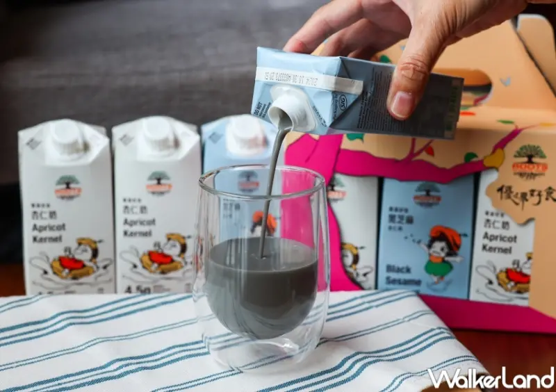 優源好食杏仁飲新春限定禮盒  / WalkerLand窩客島整理提供 未經許可，不得轉載