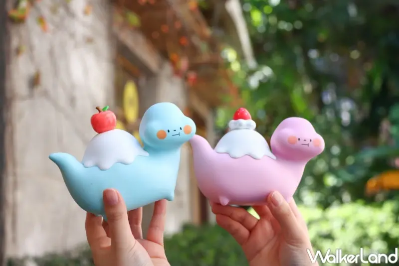 吃貨恐龍 和樂融龍好運屋 / WalkerLand窩客島整理提供 未經許可，不得轉載