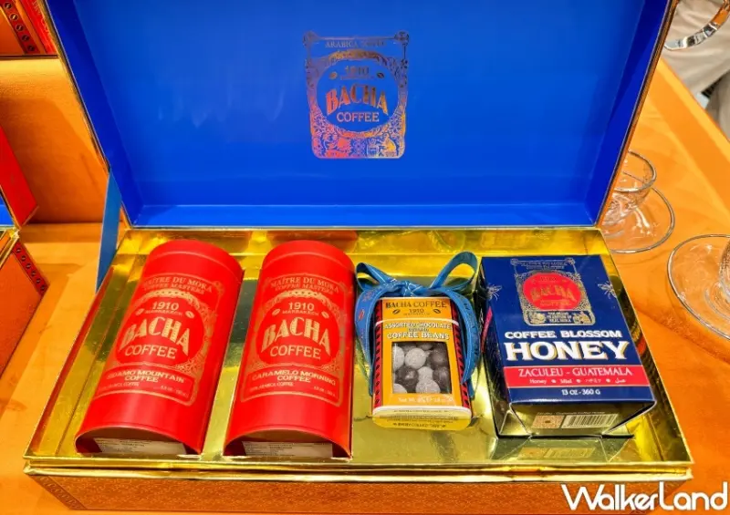 Bacha Coffee 新光A8店  / WalkerLand窩客島整理提供 未經許可，不得轉載