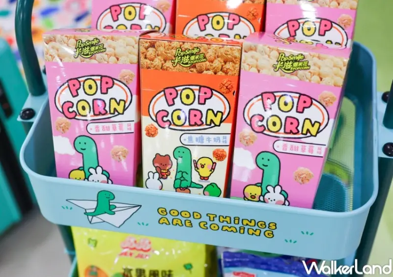 家樂褔 X MiNiNiGUMAN家樂福龍來大團圓  / WalkerLand窩客島整理提供 未經許可，不得轉載