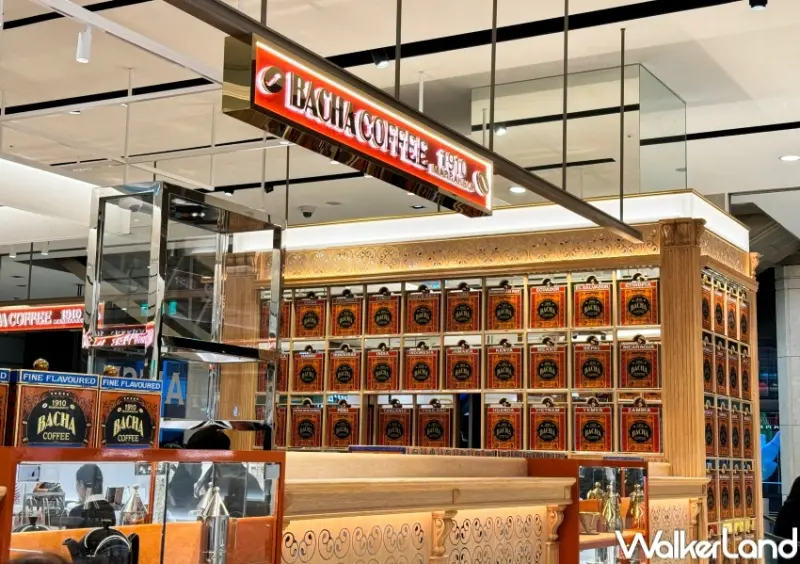 Bacha Coffee 新光A8店  / WalkerLand窩客島整理提供 未經許可，不得轉載