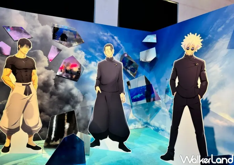 咒術迴戰第二季快閃店 台北場 / WalkerLand窩客島整理提供 未經許可，不得轉載