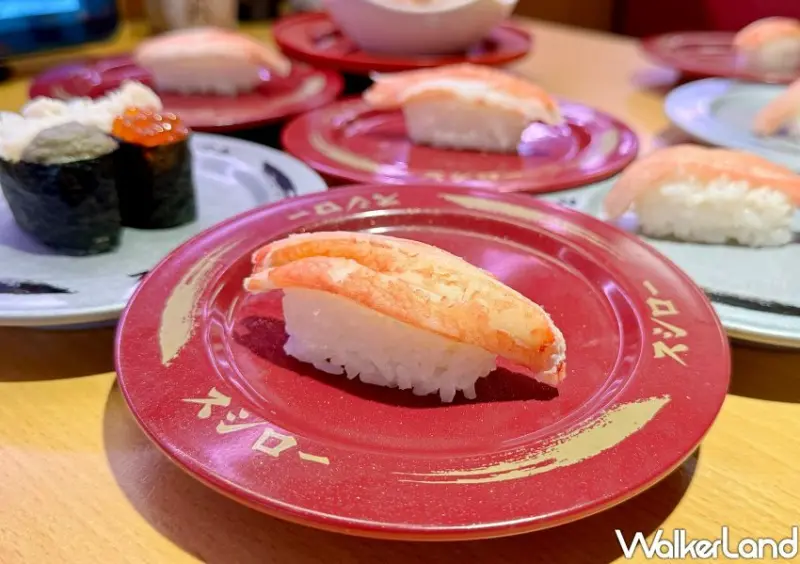 壽司郎大感蟹祭/ WalkerLand窩客島整理提供 未經許可不可轉載