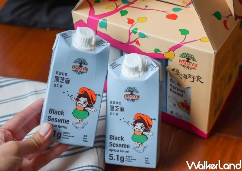 優源好食杏仁飲新春限定禮盒  / WalkerLand窩客島整理提供 未經許可，不得轉載