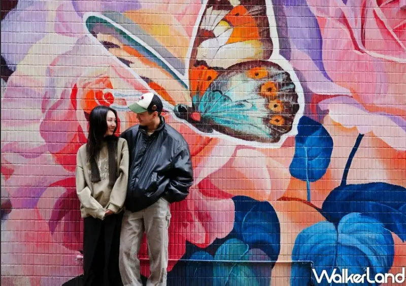 新店安和彩繪巷/ WalkerLand窩客島整理提供 未經許可不可轉載