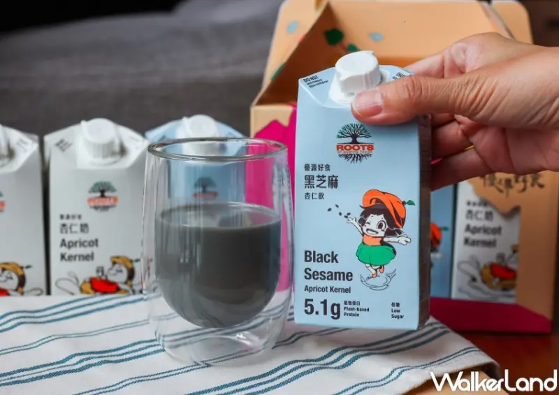 優源好食杏仁飲新春限定禮盒  / WalkerLand窩客島整理提供 未經許可，不得轉載