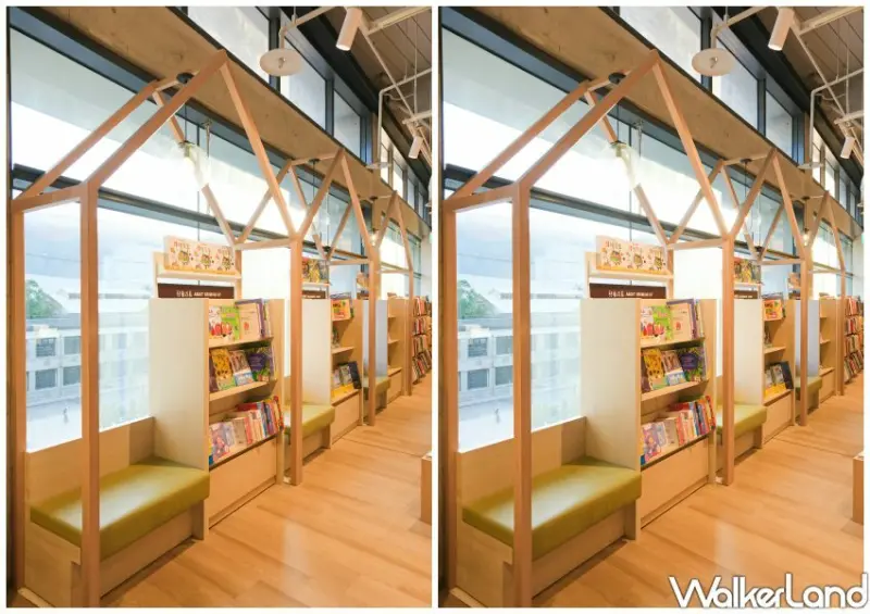 24小時誠品書店松菸/ WalkerLand窩客島整理提供 未經許可不可轉載。