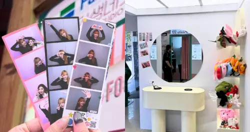 全家也有韓式拍貼機！韓國最大連鎖「人生四格拍貼機」插旗全家，超萌頭套、妝髮區全都有。