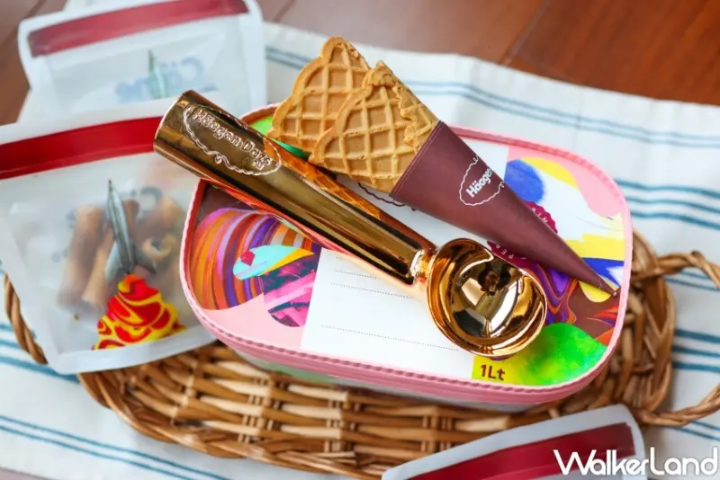 哈根達斯 家庭號夸脫  / WalkerLand窩客島整理提供 未經許可，不得轉載