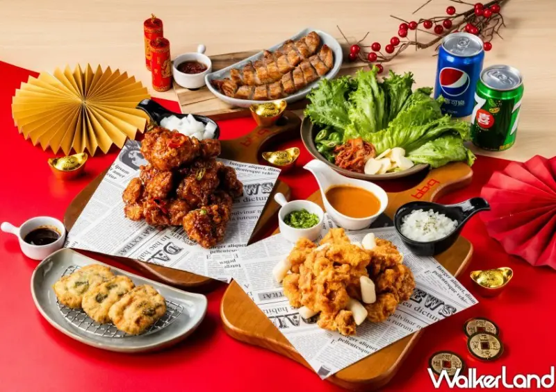 bb.q CHICKEN、金家ㄟ聯名肯瓊炸雞/ WalkerLand窩客島整理提供 未經許可不可轉載。