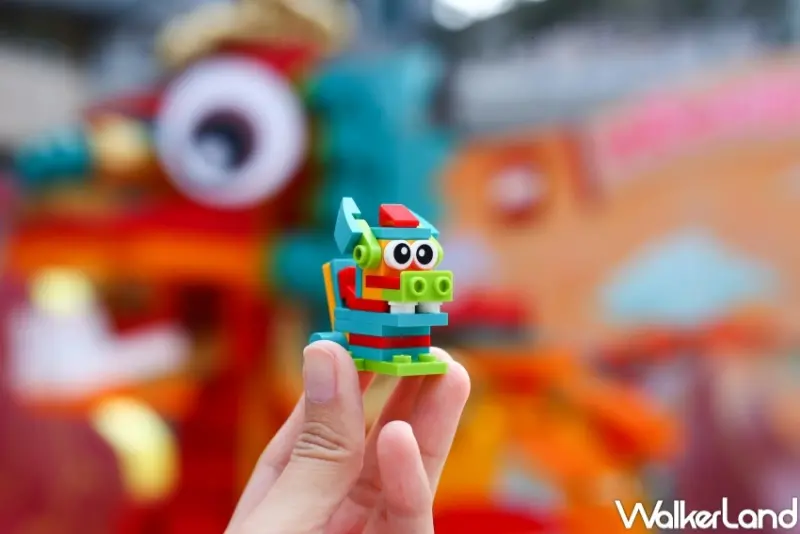 樂高「龍躍拼新春」快閃店 / WalkerLand窩客島整理提供 未經許可，不得轉載