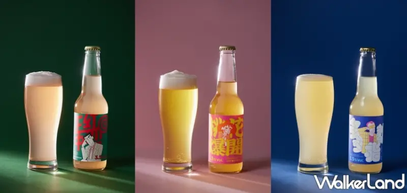 蠟筆小新聯名氣泡酒「廣志、美冴、園長」一起喝一杯