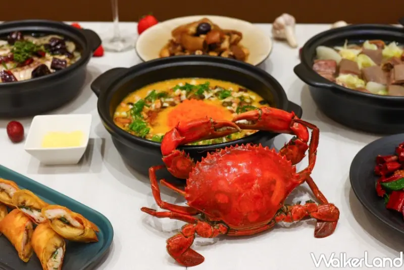 富錦樹台菜香檳101旗艦店  / WalkerLand窩客島整理提供 未經許可，不得轉載