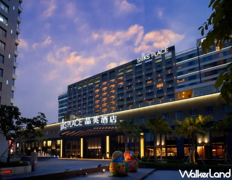 台南晶英送捷絲旅、太魯閣晶英送晶泉丰旅