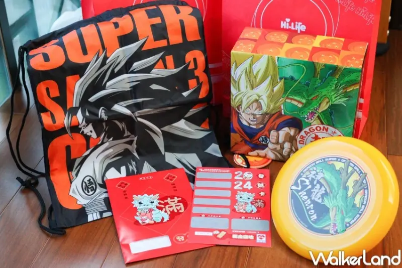 萊爾富 七龍珠超 福箱  / WalkerLand窩客島整理提供 未經許可，不得轉載